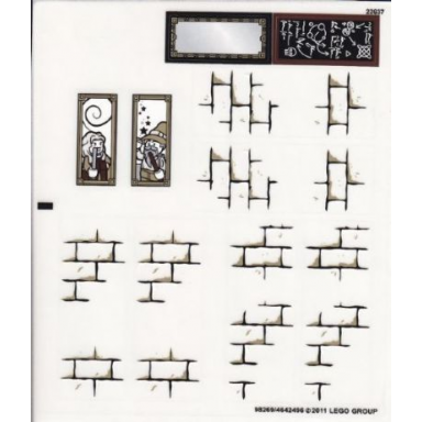 sticker sheet for set 4867 - 98269 4642496