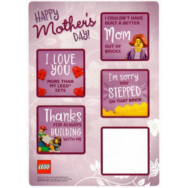 sticker sheet for gear 5005878