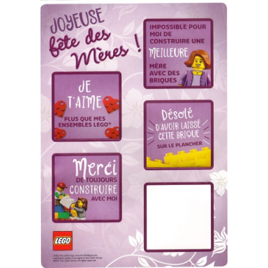 sticker sheet for gear 5005878 - french