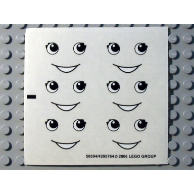 sticker sheet for set 5475 - 56594 4295764