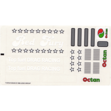 sticker sheet for set 5533 - 71973 4120245