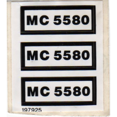 sticker sheet for set 5580 - 197925