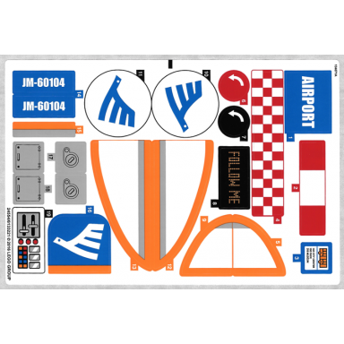 sticker sheet for set 60104 - north american version - 24554 6133221