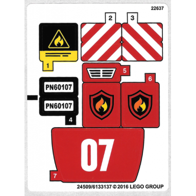 sticker sheet for set 60107 - international version - 24509 6133137