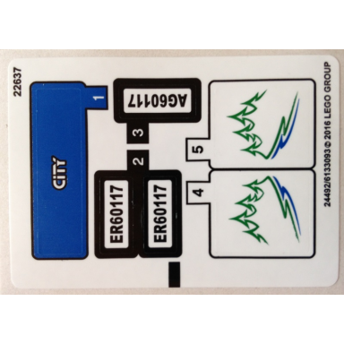 sticker sheet for set 60117 - international version - 24492 6133093