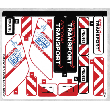 sticker sheet for set 60183 - 36656 6212979