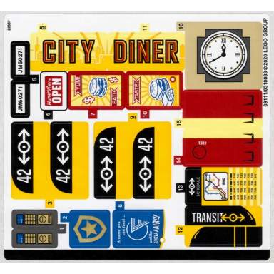 sticker sheet for set 60271 - 69111 6310883