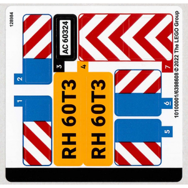 sticker sheet for set 60324 - 10100001 6398608