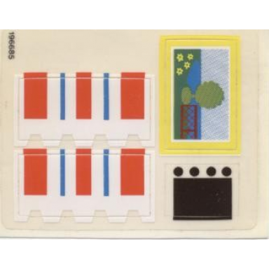 sticker sheet for set 6370 - 196685