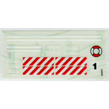 sticker sheet for set 6541 - 820672