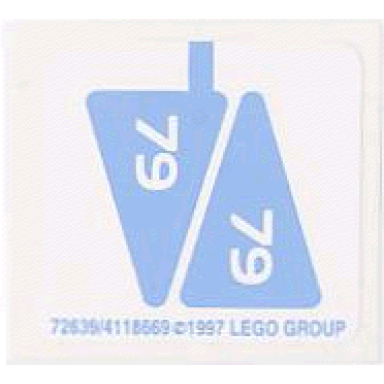sticker sheet for set 6579 - 72639 4118669