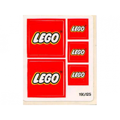 sticker sheet for set 6692 - 195125