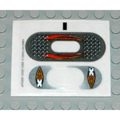 sticker sheet for set 6734 - 43657 4173450