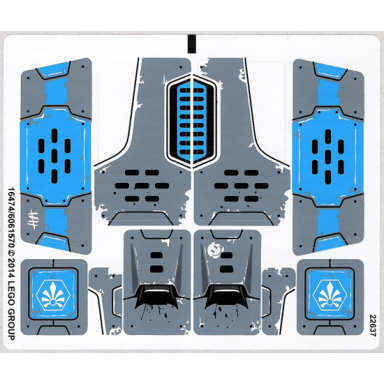 sticker sheet for set 70131 - 16474 6061570