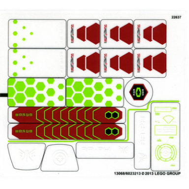 sticker sheet for set 70703 - 13068 6023213