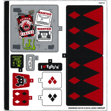 sticker sheet for set 70921 - 36849 6214218
