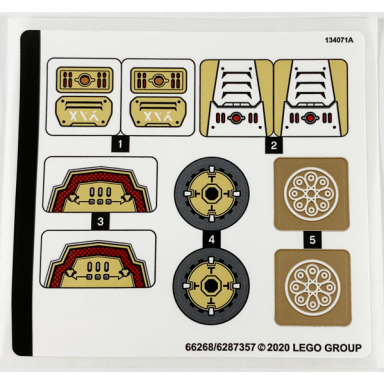 sticker sheet for set 71702 - 66268 6287357