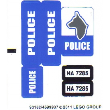 sticker sheet for set 7285 - 93162 4599937