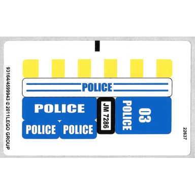 sticker sheet for set 7286 - 93164 4599943