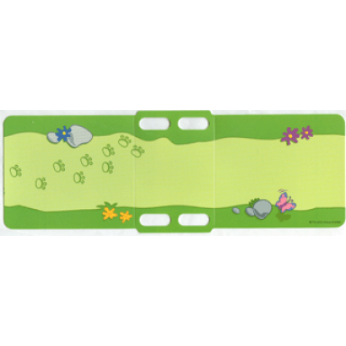 paper duplo playmat roadway for set 7331 - diegos rescue truck