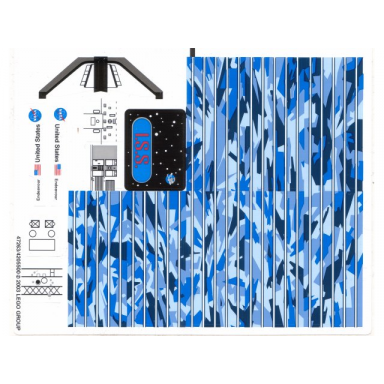 sticker sheet for set 7467 - 47263 4205500