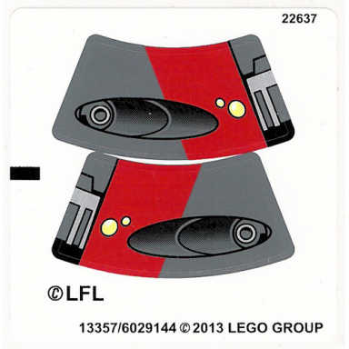 sticker sheet for set 75001 - 13357 6029144