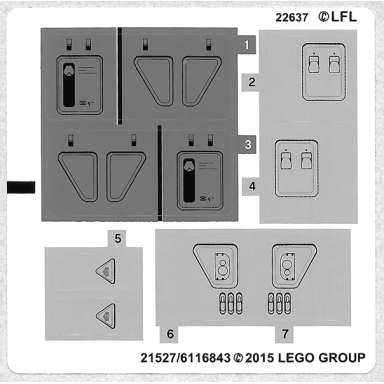 sticker sheet for set 75100 - international version - 21527 6116843