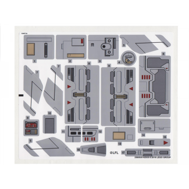 sticker sheet for set 75140 - north american version - 25805 6142935
