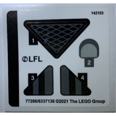 sticker sheet for set 75304 - 77286 6337136