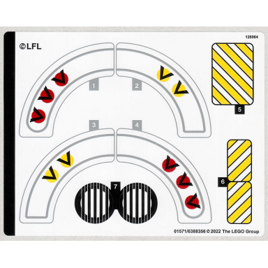 sticker sheet for set 75327 - 01571 6388356