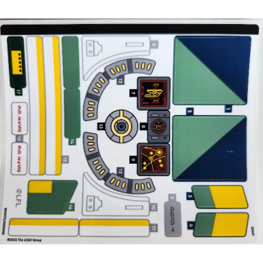 sticker sheet for set 75409 - 10112172 6536085