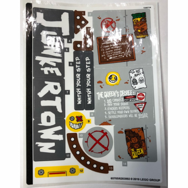 sticker sheet for set 75977 - 65705 6283992