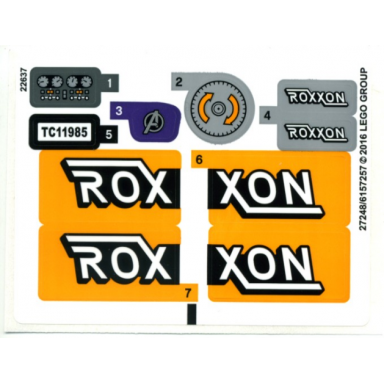 sticker sheet for set 76067 - international version - 27248 6157257