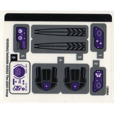 sticker sheet for set 76214 - 10100342 6404084