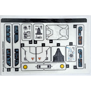 sticker sheet for set 76232 - 10100343 6404085