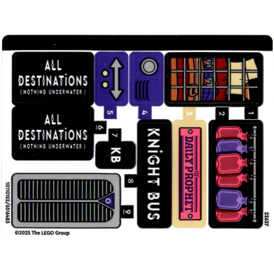 sticker sheet for set 76446 - 10110152 6516483