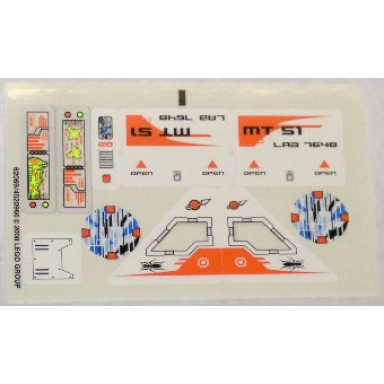 sticker sheet for set 7648 - 62069 4520966