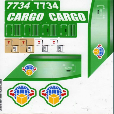sticker sheet for set 7734 - 61981 4520875