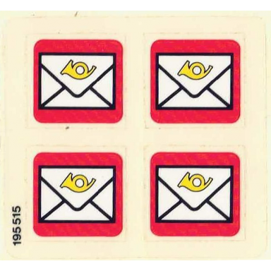 sticker sheet for set 7819 - 195515