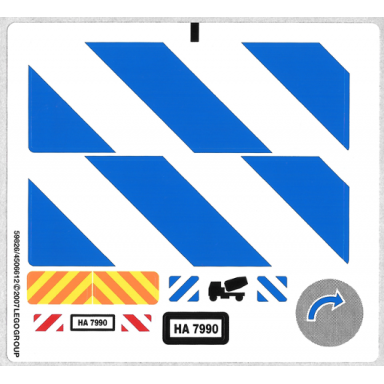 sticker sheet for set 7990 - 59826 4506612