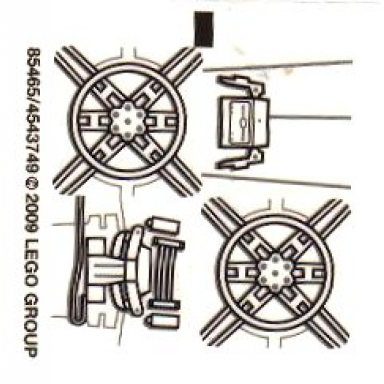 sticker sheet for set 8017 - 85465 4543749
