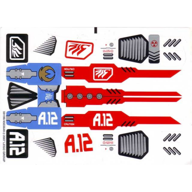 sticker sheet for set 8106 - 59199 4503649