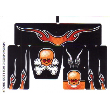 sticker sheet for set 8164 - 84562 4540326