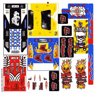 sticker sheet for set 8182 - 86147 4549035