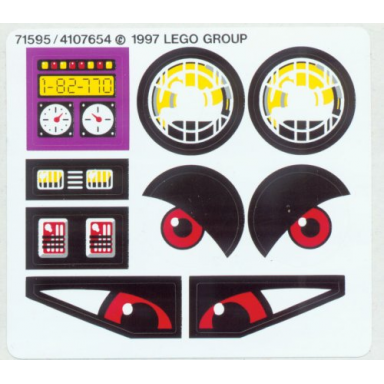 sticker sheet for set 8277 - 71595 4107654