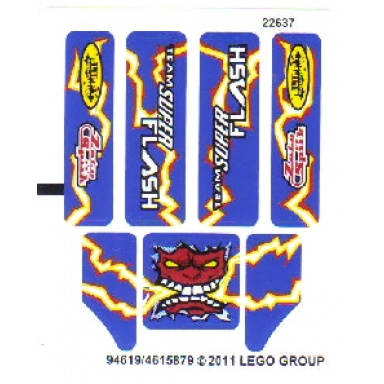 sticker sheet for set 8303 - 94619 4615879