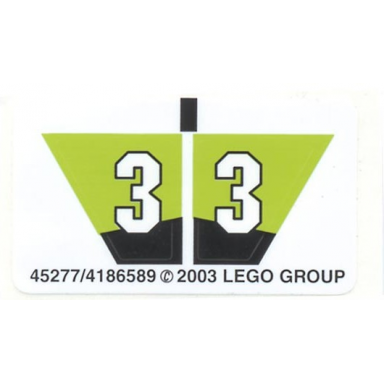 sticker sheet for set 8356 - 45277 4186589