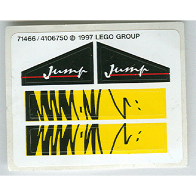sticker sheet for set 8414 - 71466 4106750