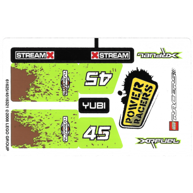 sticker sheet for set 8492 - 61625 4518321