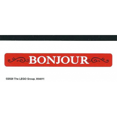 sticker sheet for gear 854011